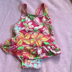 Girls Infant Lilly Pulitzer Bathing Suit